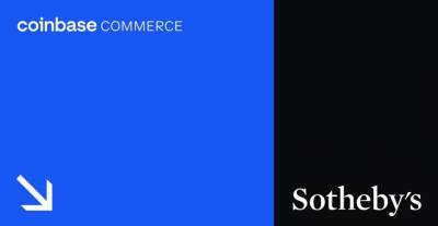 Coinbase Commerce позволит проводить криптовалютные платежи для Sotheby’s