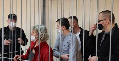 На четверых 24,5 года - в Гомеле вынесли приговор по делу доверенных лиц Светлана Тихановской