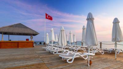Турецкую пятизвездочную гостиницу закрыли из-за украинских туристов
