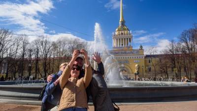 В майские праздники средняя загрузка гостиниц Петербурга превысила 60%