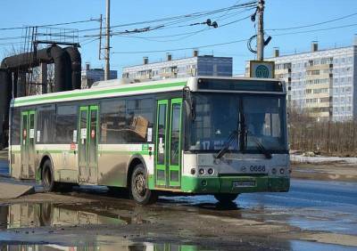 Автобус №17 не будет ходить до Недостоева