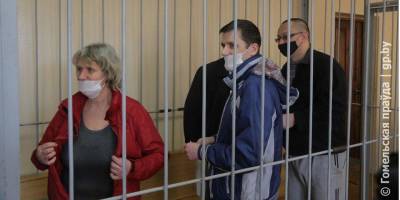 Журналистов в суд не пустили. В Гомеле доверенных лиц Тихановской приговорили к длительному лишению свободы