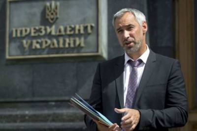 Рябошапка назвал «виновника» своей отставки: теперь это уже не Венедиктова