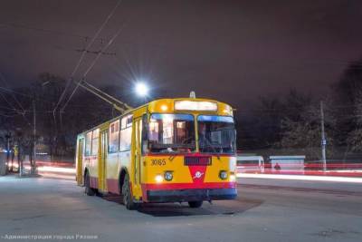 В Рязани изменится маршрут троллейбуса №2