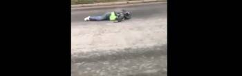 Видео смертельного ДТП в Череповце, в котором автобус насмерть сбил женщину, появилось в сети