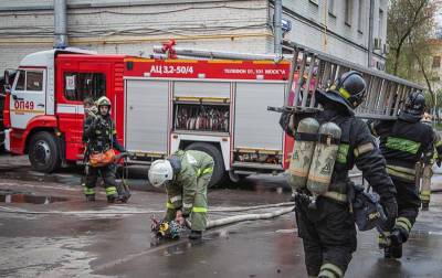 Двое погибших: подробности пожара в московской гостинице