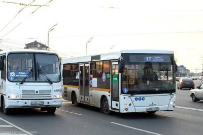 С 5 мая в Рязани изменится маршрут автобуса №17
