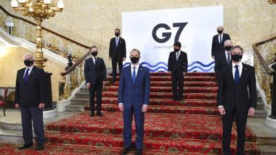 G7: Китай, Россия и пандемия