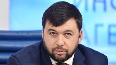 Пушилин призвал Киев наказать виновных в нарушении "режима тишины"