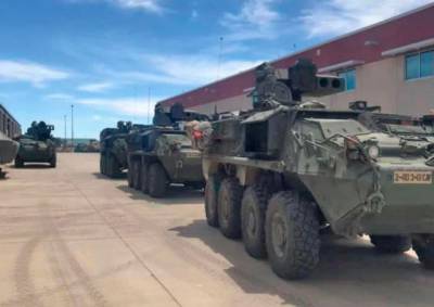 Армия США приняла на вооружение передовую версию боевой машины Stryker