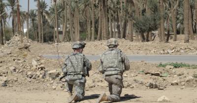 В Ираке обстреляли базу, где находились американские военные