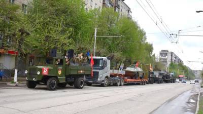 В День Победы по рязанским улицам пройдет колонна мобильных бригад