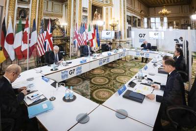 Главы МИД стран G7 обсудили Россию