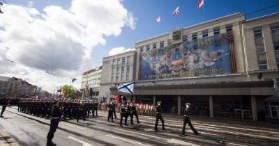 В Калининграде на День Победы запретят все массовые мероприятия, кроме парада и салюта