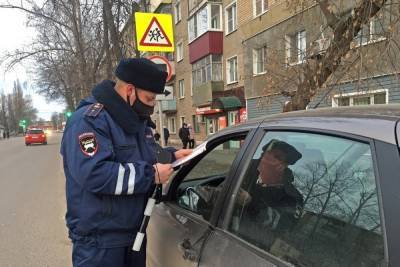 За три дня в Тамбовской области поймали более 50 пьяных водителей