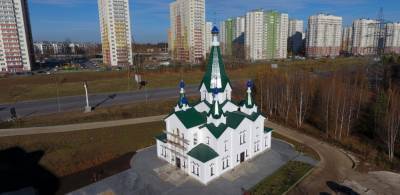 Храм в честь Матроны Московской освятят в Приокском районе