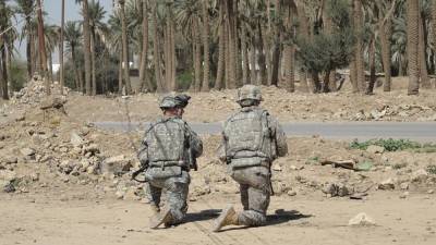 В Ираке обстреляли ракетами военную базу "Айн аль-Асад"
