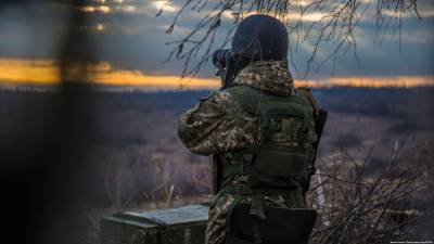 Оккупанты трижды открывали огонь и запускали беспилотник на Донбассе