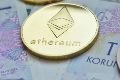 Цена криптовалюты Ethereum впервые поднялась выше $3500