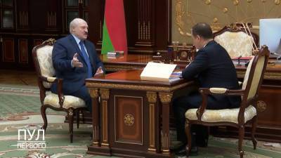 Видео из Сети. Лукашенко: Запад не помог Белоруссии в борьбе с ковидом, и не надо