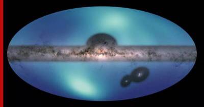 О темной материи расскажут следы галактики, считают ученые