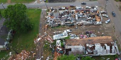 Торнадо в Атланте и Хьюстоне, Джорджия, США - сколько людей погибло и видео - ТЕЛЕГРАФ