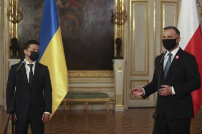 Зеленский и Дуда подписали совместную декларацию по приближению Украины к вступлению в ЕС
