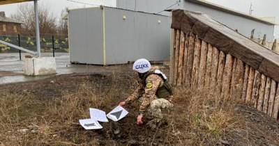 ОБСЕ в течение двух дней выявила более двух тысяч мин на оккупированном Донбассе