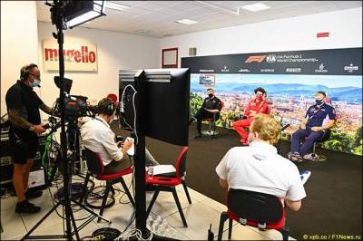 Гран При Испании: Расписание пресс-конференций