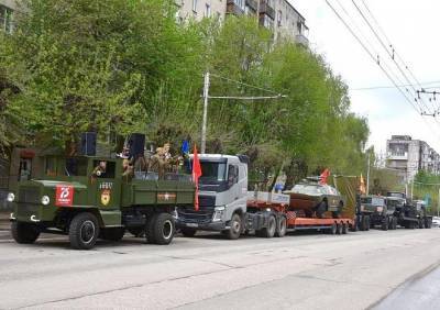 Мэрия назвала маршрут праздничного проезда военной техники по улицам Рязани