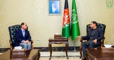 Посол Таджикистана встретился с Салахуддином Раббани