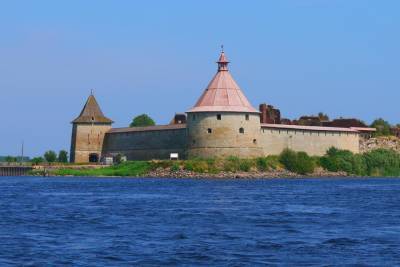В крепости Орешек в Шлиссельбурге стартует новый туристический сезон