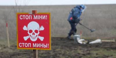 Миссия ОБСЕ выявила более 2 тысяч мин на оккупированных территориях всего за два дня