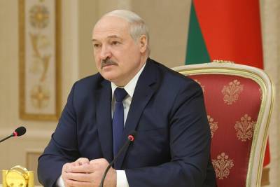 Лукашенко пообещал «не оставить без ответа» санкции ЕС против Белоруссии