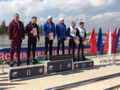 Нижегородец завоевал бронзу на Кубке России по гребле