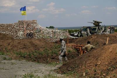 Саакашвили: Россия разнесёт старомодные украинские укрепления...