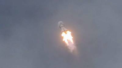 Неуправляемая китайская ракета несется к Земле и обрушится в неизвестную точку планеты