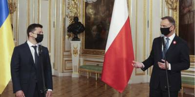 Во время визита в Польшу. Зеленский с Дудой подписали Декларацию о европейской перспективе Украины