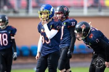 Трое юниоров команды «Викинги-ВоГУ» стали чемпионами России по американскому футболу