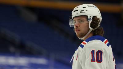 Артемий Панарин - Дэвид Куинн - Винс Меркольяно - Панарин пропустит оставшиеся матчи регулярного сезона НХЛ из-за травмы - russian.rt.com - Нью-Йорк