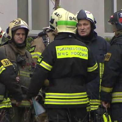 В СК назвали приоритетную версию пожара в московской гостинице