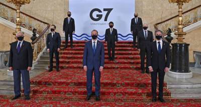 Инструменты Госдепа: G7 - копье против России, азиатский аналог НАТО - против Китая