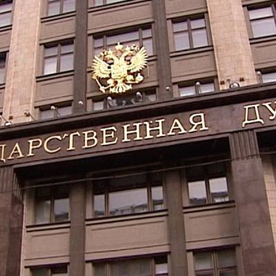 В Госдуме заявили о десяти иностранных центрах, готовящих акции в России