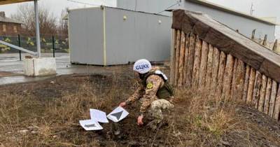 За два дня миссия ОБСЕ нашла на Донбассе более 2 тысяч мин