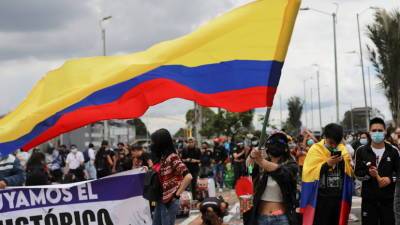 В Колумбии за неделю протестов пропали без вести 89 человек