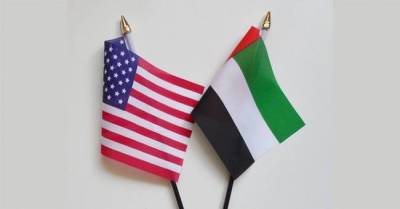 Руководители США и ОАЭ обсудили обстановку на Ближнем Востоке