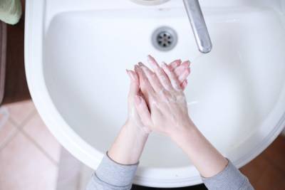 В Роспотребнадзоре дали рекомендацию по правильному мытью рук