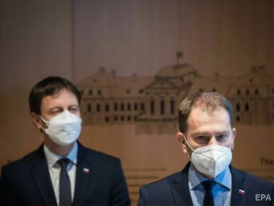 Парламент Словакии одобрил новое правительство. Предыдущее ушло в отставку из-за скандала с вакциной "Спутник V"