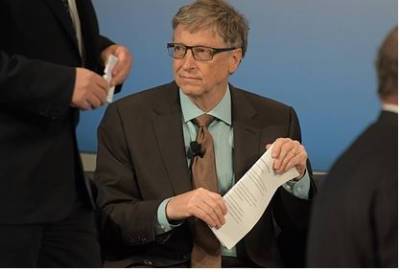 Раскрыты подробности развода Билла Гейтса