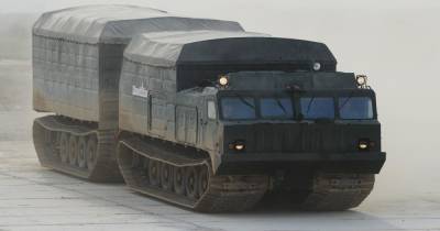 Вездеход ДТ-30 назвали геополитическим оружием России